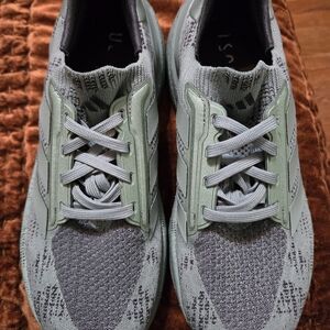 adidas Athletic Shoes in Green and Gray
